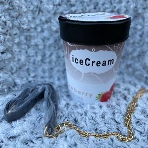 Midnight Snack Clutch (BLACK BUCKET ONLY)